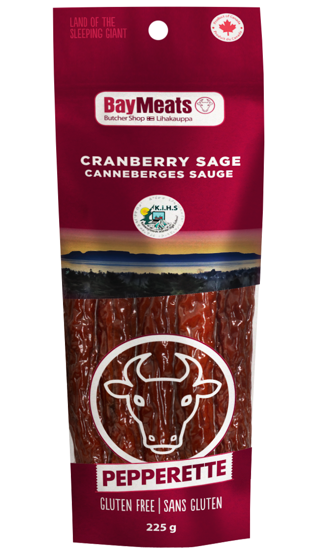 Cranberry Sage Pepperette 5pp 225g