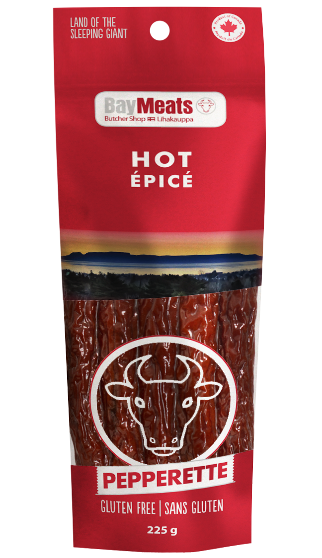 Hot Pepperette 5pp 225g