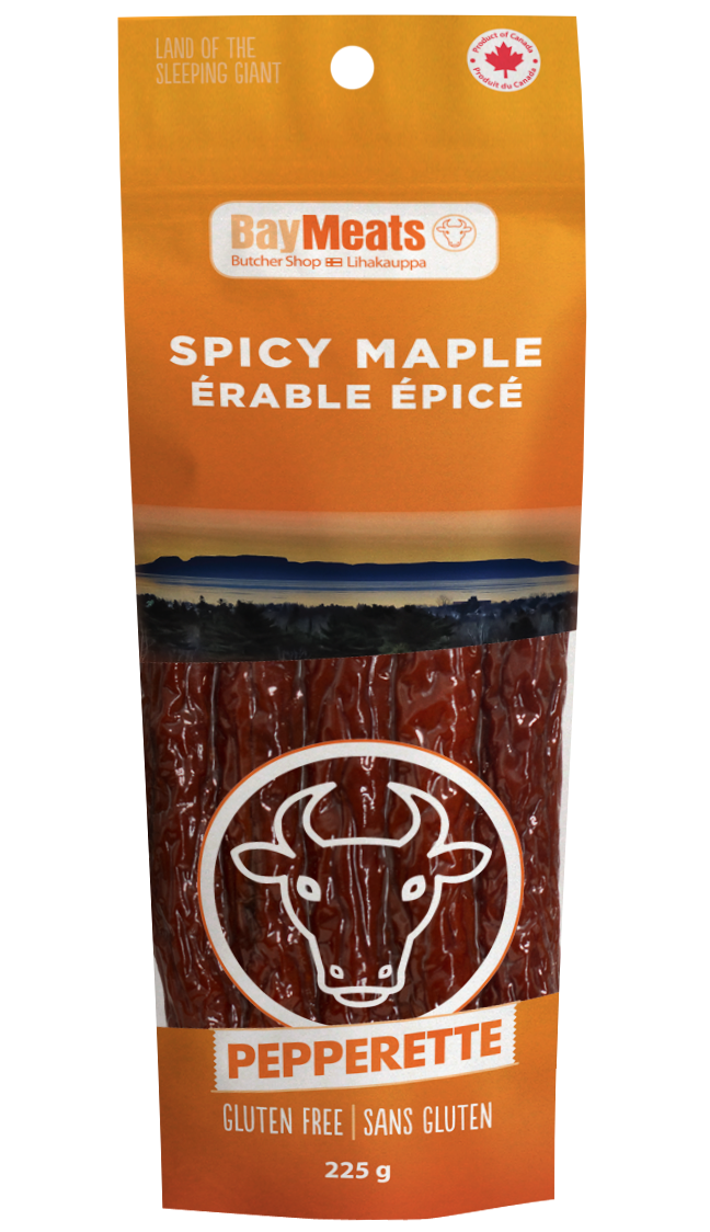 Spicy Maple Pepperette 5pp 225g