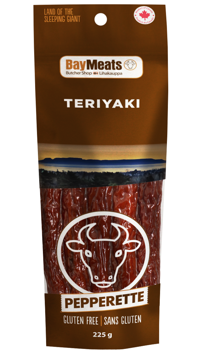 Teriyaki Pepperette 5pp 225g
