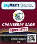 Cranberry Sage Pepperette 5pp 225g