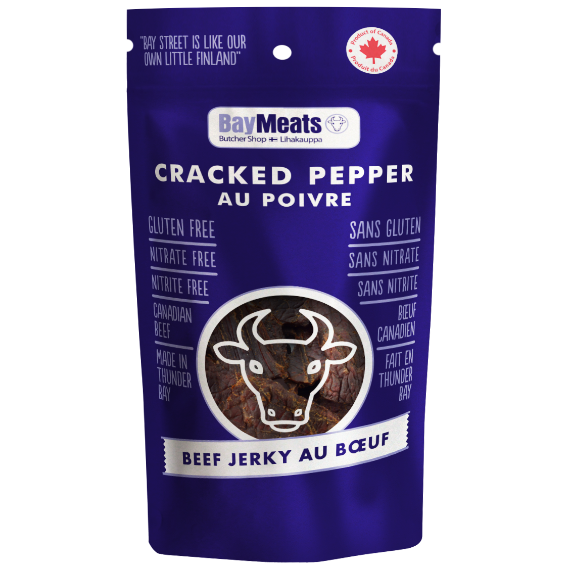 Cracked Pepper Beef Jerky 80g